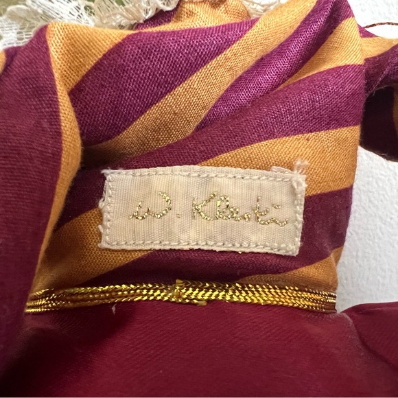 Vintage Katherine’s Collection Wayne Kleski Frog 🐸 Jester Bean Bag Figurine🐸 - Picture 5 of 5